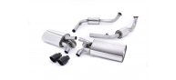 Milltek Cat-Back Exhaust for 987S